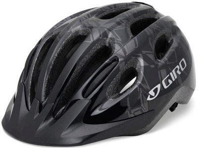 Велошлем женский Giro Venus II Black, M (50-57 cm) (GNT-GIRO-VEN-BK5057)