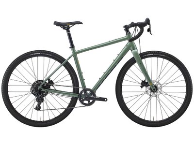 Велосипед гравійний Kona Libre, 28", 2024, Green, 56 см (KNA B35LB56)