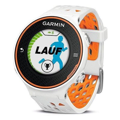 Часы для бега Garmin Forerunner 620, White/Orange (753759106997)