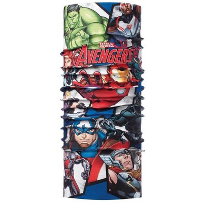 Шарф-труба дитячий (8-12) Buff Superheroes Junior Original, Avengers Time Multi (BU 116098.555.10.00)