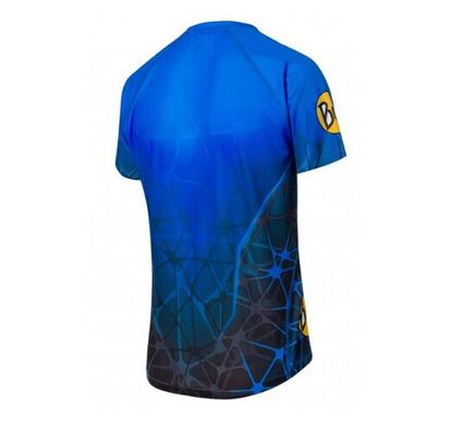 Футболка мужская Buff Urbi Short Sleeve T-Shirt, Blue, L (BU 2092.707.05)