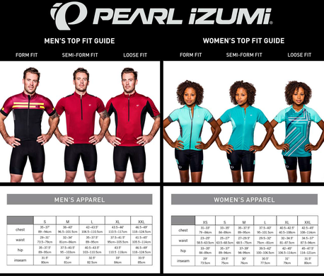 Велоджерси женское PEARL iZUMi Select Pursuit, Pink, S (PI P112218305EW-S)