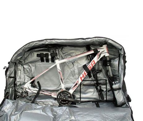 Чехол для велосипеда 26-29" XXF BIKE TRANSPORT BAG 600D, мягкий, Black/Grey (N1603N)