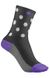 Шкарпетки жіночі Liv Signature, black/purple, 38-41 (820000553)
