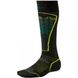 Шкарпетки чоловічі Smartwool PhD Ski Light Pattern Charcoal/Alpine Green, р. XL (SW SW017.632-XL)