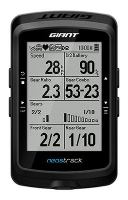 Велокомп'ютер Giant GPS Neos Track, Black (410000087)
