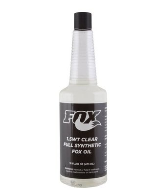 Масло Fox Oil 1.5WT Clear Full Synthetic, 473 мл (025-03-035)