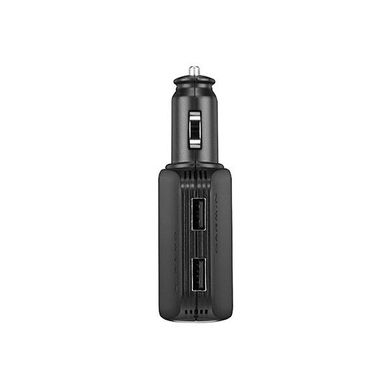 Зарядний пристрій Garmin High speed multi-charger від прикурювача на 2 USB, Black (010-10723-17)