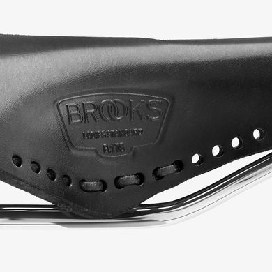 Сідло велосипедне Brooks B17 CARVED SHORT, Black (6112)