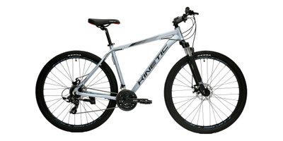 Велосипед гірський Kinetic 29" STORM 20”, Gray, XL (23-001)