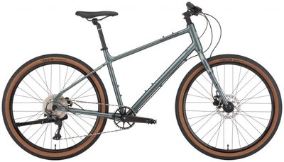 Велосипед дорожный Kona Dew Plus Green 2022, Gloss Dragonfly Green, L, 27,5" (2000999758744)