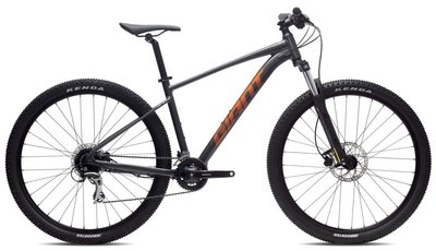 Велосипед гірський Giant Talon 3, L, 2023 Black Chrome (2201111327)