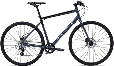 Велосипед міський Marin PRESIDIO 1 28" L 2023 Gloss Black/Grey (SKD-90-69)
