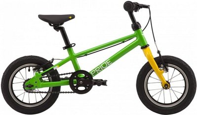 Велосипед 12" Pride Glider 12 2020, Green (2000025321430)