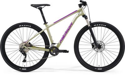 Велосипед гірський MERIDA BIG.NINE 300, SILK CHAMPAGNE(PURPLE), S (A62211A 01087)