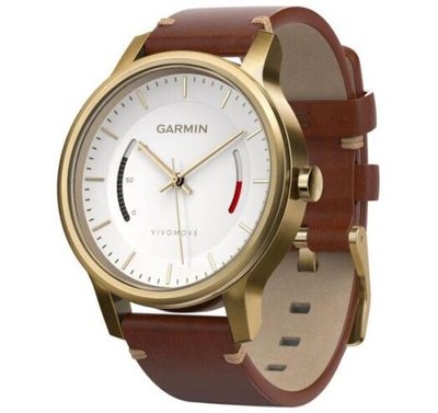 Смарт-годинник Garmin Vivomove Premium, Gold Tone Steel (753759158644)