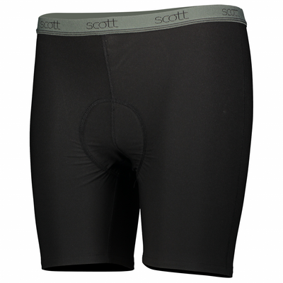 Велотрусы женские SCOTT W Underwear Pro +++ Black/Grey, M (270530.1659.007)