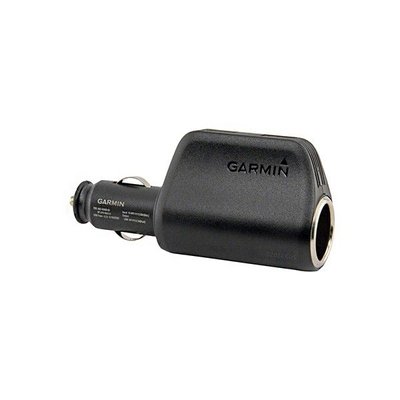 Зарядное устройство Garmin High speed multi-charger от прикуривателя на 2 USB, Black (010-10723-17)