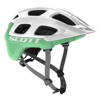 Велошлем Scott Vivo Plus, White/Mint, S, 51-55 см (241070.4059.006)