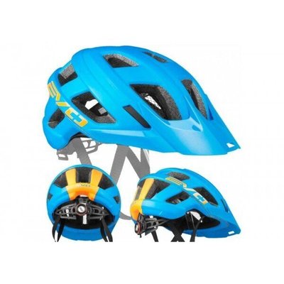 Шлем велосипедный BH - Enduro Blue/Orange, р.S/M (BH 690017800)