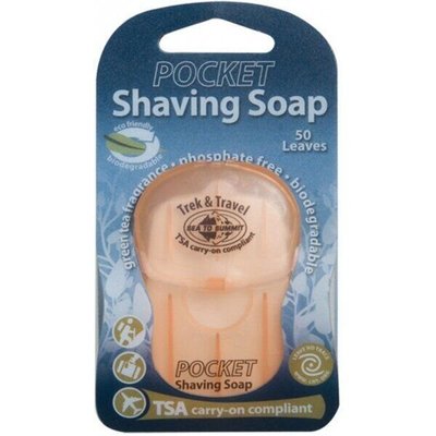 Мило для гоління Trek & Travel Pocket Shaving Soap
