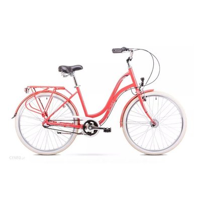 Велосипед Romet 19 Pop Art 26 рожевий 19 L