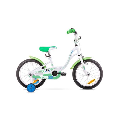 Велосипед Romet 19 TOLA 20 біло-зелений 10 S