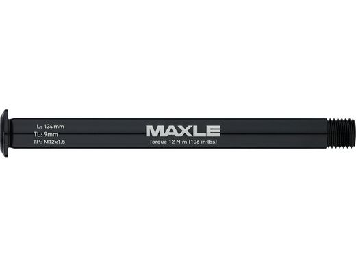 Вісь передня SRAM Maxle Stealth Front, 12x100, Length 134mm, Thread Length 9mm, Thread Pitch M12x1.50 - Rudy (SRM 00.4318.005.034)