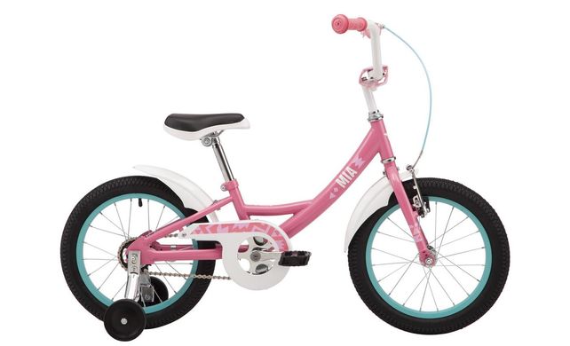 Велосипед дитячий Pride Mia 16 рожевий (2000925809038)