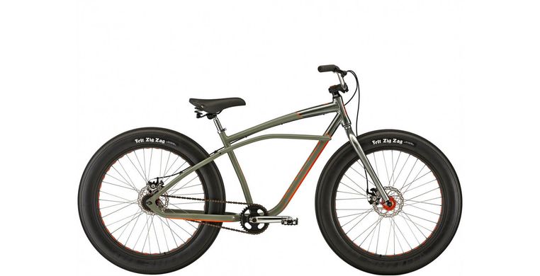 Велосипед міський Felt Cruiser El Nino army metal 1sp (805886307)