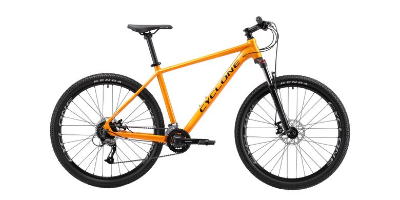 Велосипед Cyclone 27.5" AX 19” оранжевый, L (22-365)