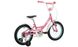 Велосипед детский Pride Mia 16 розовый (2000925809038)
