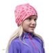 Фото Шапка детская (4-8) Buff Child Microfiber & Polar Hat, Butterfly Pink (BU 118803.538.10.00) № 2 з 3