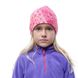 Фото Шапка детская (4-8) Buff Child Microfiber & Polar Hat, Butterfly Pink (BU 118803.538.10.00) № 3 з 3