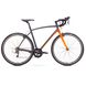 Велосипед Romet 17 MISTRAL CROSS графітово-помаранчевий 21 56