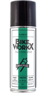 Силікон BikeWorkX Silicone Star, спрей, 200 мл (SILICONE/200)