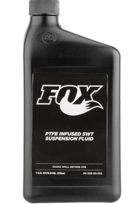 Масло FOX Suspension Fluid 5 wt Teflon Infused, 946ml (025-03-023)