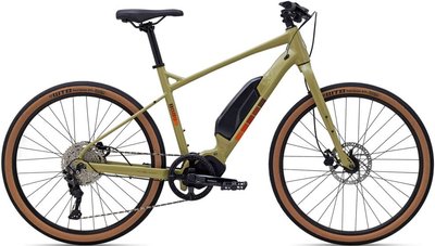 Электровелосипед 27,5" Marin SAUSALITO E1 M 2023 Gloss Tan/Brown/Orange (SKE-46-02)