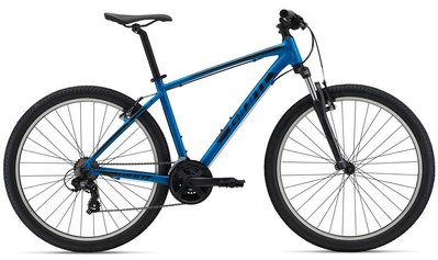 Велосипед гірський Giant ATX 27.5, 2022, Vibrant Blue, S (2201202224)