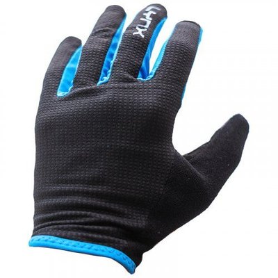 Велосипедні рукавички Lynx Trail BB, Black/Blue, L (Trail BB L)