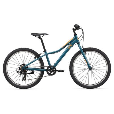 Велосипед подростковый Liv Enchant 24 Lite, 2022, Gray/Blue, One Size (2204015220)