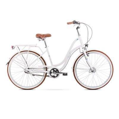 Велосипед Romet 20 Pop 26 білий17M