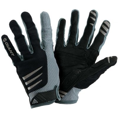 Велосипедные перчатки Giant Trail Black/Gray/White, S (GNT-111331)