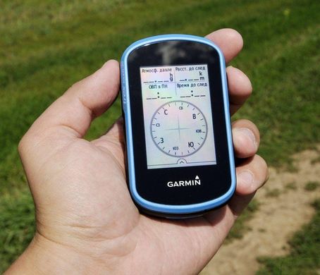 GPS-навігатор Garmin eTrex Touch 25, Black/Blue (753759134150)