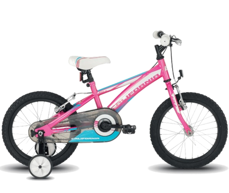 Велосипед детский BH California 18" 2018 Pink/White/Blue (BH PX058.S11)