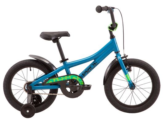 Велосипед дитячий Pride Rider 16 синій (2000925809045)