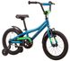 Велосипед детский Pride Rider 16 синий (2000925809045)