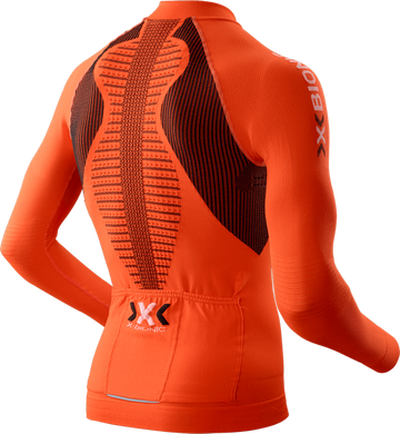 Велофутболка мужская X-Bionic Trick Biking Shirt Orange Sunshine/Black, р.L (XB O100044.O095-L)