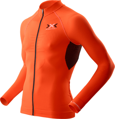 Велофутболка мужская X-Bionic Trick Biking Shirt Orange Sunshine/Black, р.L (XB O100044.O095-L)