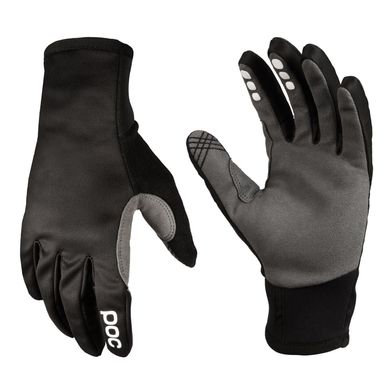 Велоперчатки POC Resistance Softshell Glove Uranium Black, р.S (PC 303361002SML1)